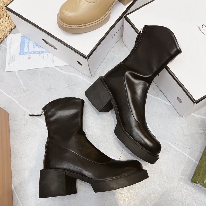 BỐT DA THẬT STARKELA