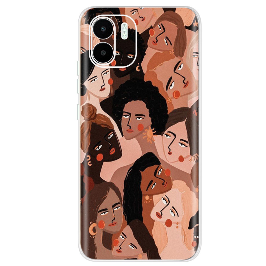 Ốp Điện Thoại TPU Dẻo Họa Tiết Hoạt Hình Dễ Thương Cho Xiaomi Redmi A1 Xiaomi RedmiA1 A 1 2022 Pro