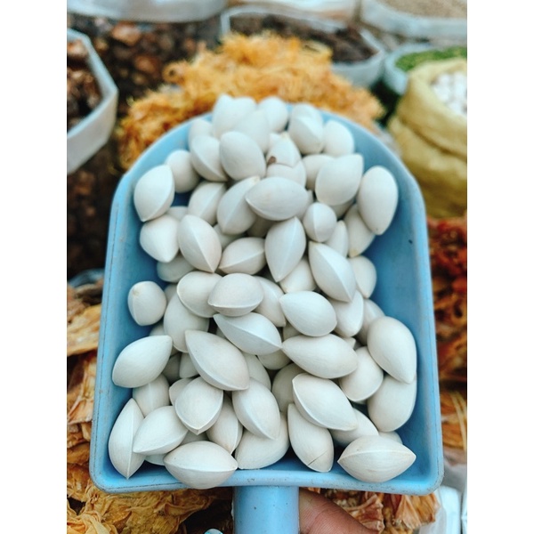 500g Bạch Quả Tươi Còn Vỏ [ship hoả tốc HCM]