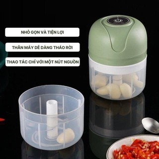 MÁY XAY TỎI ỚT MINI MẪU MỚI