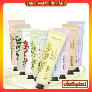 Kem dưỡng da tay THE FACE SHOP Daily Perfumed Hand Cream TFS dưỡng ẩm mềm mại da tay 30ml