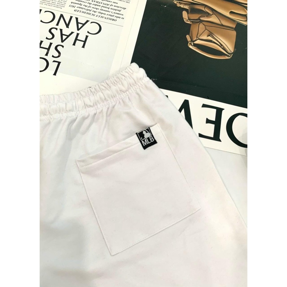 Quần Short Form Nam Trơn In Logo Đen/Trắng/Xanh/Xám Chất Nỉ Da Cá Thấm Hút Mồ Hôi Dn.Storevnxk