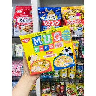 Mỳ Mug Nissin Nhật Bản ăn dặm cho bé