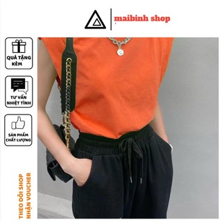 Áo Độn Vai Sát Nách Phong Cách Ulzzang