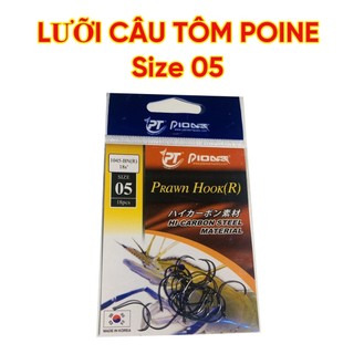 Lưỡi câu tôm poine