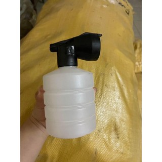 Bình xịt bọt tuyết 0.3 lít rửa xe hơi áp suất cao kiểu dáng nhỏ gọn