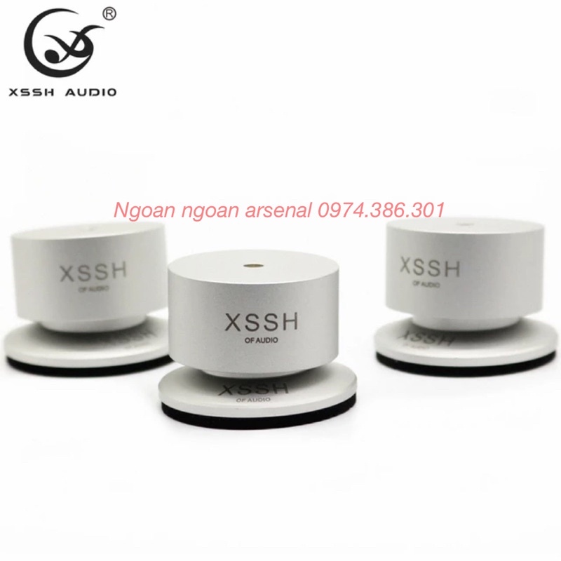 Chân chống rung HIFI cao cấp nhập khẩu XSSH YIVO (chân ko cần khoan)