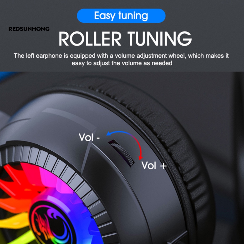 Tai Nghe Chơi Game Có Mic Tạo Hiệu Ứng Âm Thanh Vòm Cho Máy Tính / Laptop