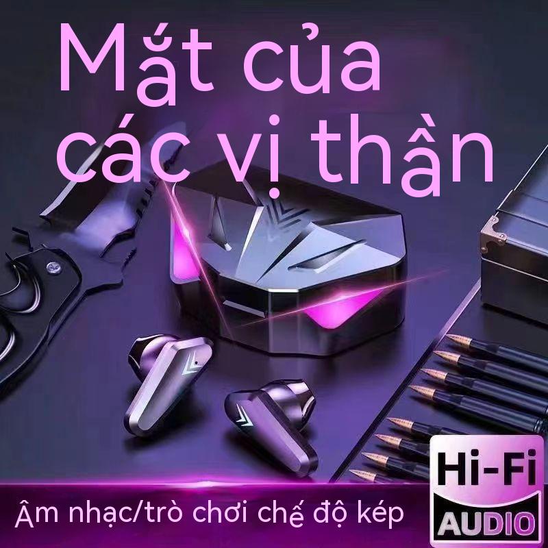 Tai Nghe Bluetooth Không Dây Chơi Game Cho Điện Thoại OPPO Huawei Apple Android Và Phụ Kiện