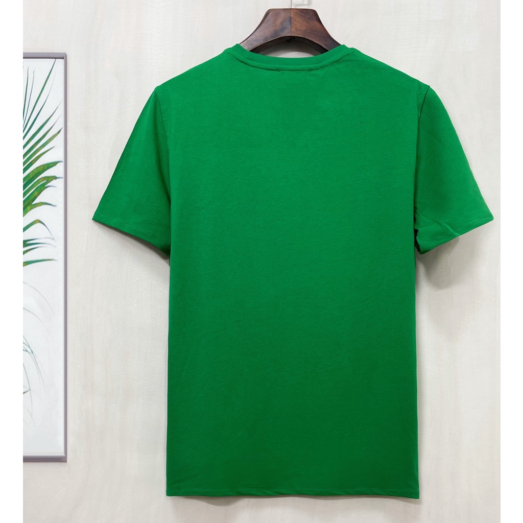 Áo Thun Nam Tay Ngắn Cổ Tròn Thêu Chữ Mới Size S-4XL L0uis Vu1tt 2022
