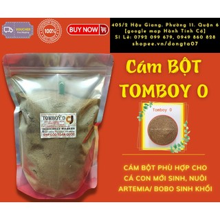Cám BỘT Tomboy TB0 [100gram] chuyên dụng cho cá con