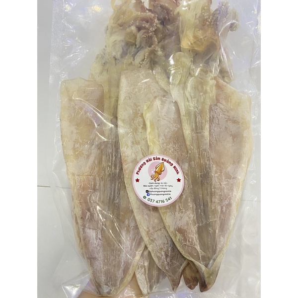 Mực Khô Vân Đồn Cô Tô loại 12-15 con , Muc Kho Ngon Hàng Loại 1