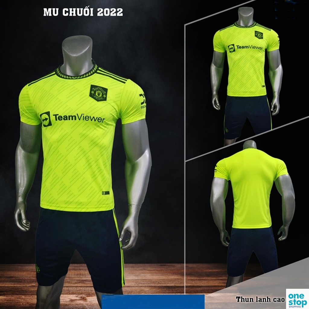 Bộ quần áo bóng đá câu lạc bộ MU mùa giải 2022-2023