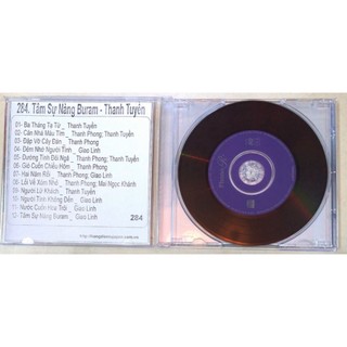 Bộ 4 CD ca sĩ Thanh Tuyền ( 77 - 370 )