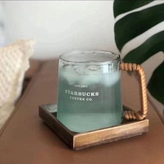 Cốc Uống Nước Starbucks Bằng Thủy Tinh Cao Cấp