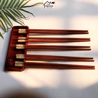  Đũa Phố Decor Chất Gỗ Say Tự Nhiên Thiết Kế Sang Trọng