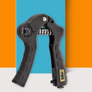 Electronic adjustable counting spring grip strength device Fitness decompression wrist exercise grip strength device
