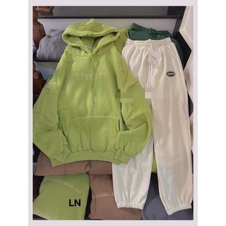 Sét áo hoodie quần bom LN12