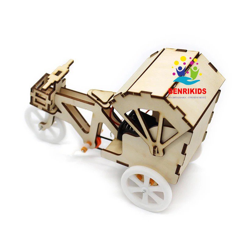 Đồ Chơi STEAM Bằng Gỗ Đồ Chơi Lắp Ghép Mô Hình 8 Món Tự Làm Tại Nhà Cho Bé Khám Phá Thế Giới Khoa Học Công Nghệ
