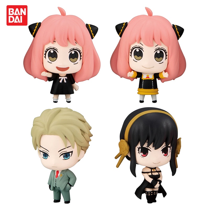Mô hình Gacha Anime Manga Spy x Family Chibi Trứng Ngủ Cute, anime figure