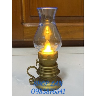 Đèn bàn thờ đèn dầu pin. ( 1 cái không kèm pin)