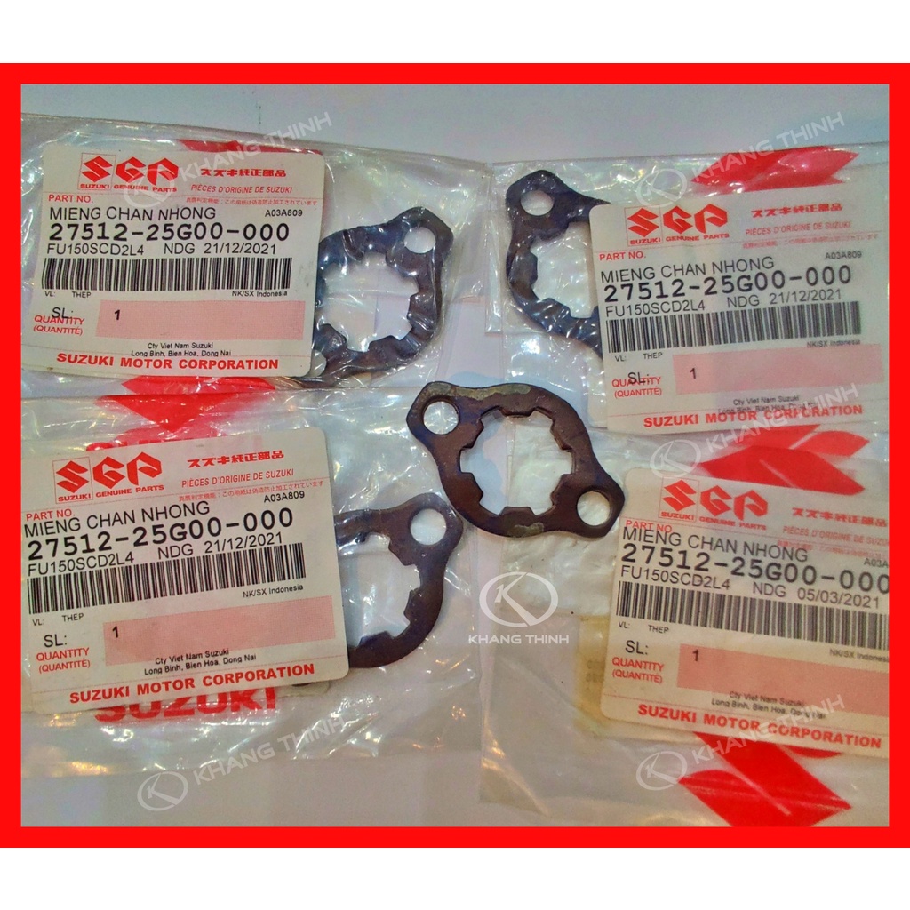 MIẾNG CHẶN NHÔNG SUZUKI RAIDER / SATRIA / GSX - HÀNG CHÍNH HÃNG