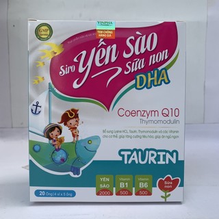 Yến sào sữa non Bổ sung vitamin và các dưỡng chất cho cơ thể,kích thích tiêu hóa,giúp ăn ngon,tăng cường sức đề kháng