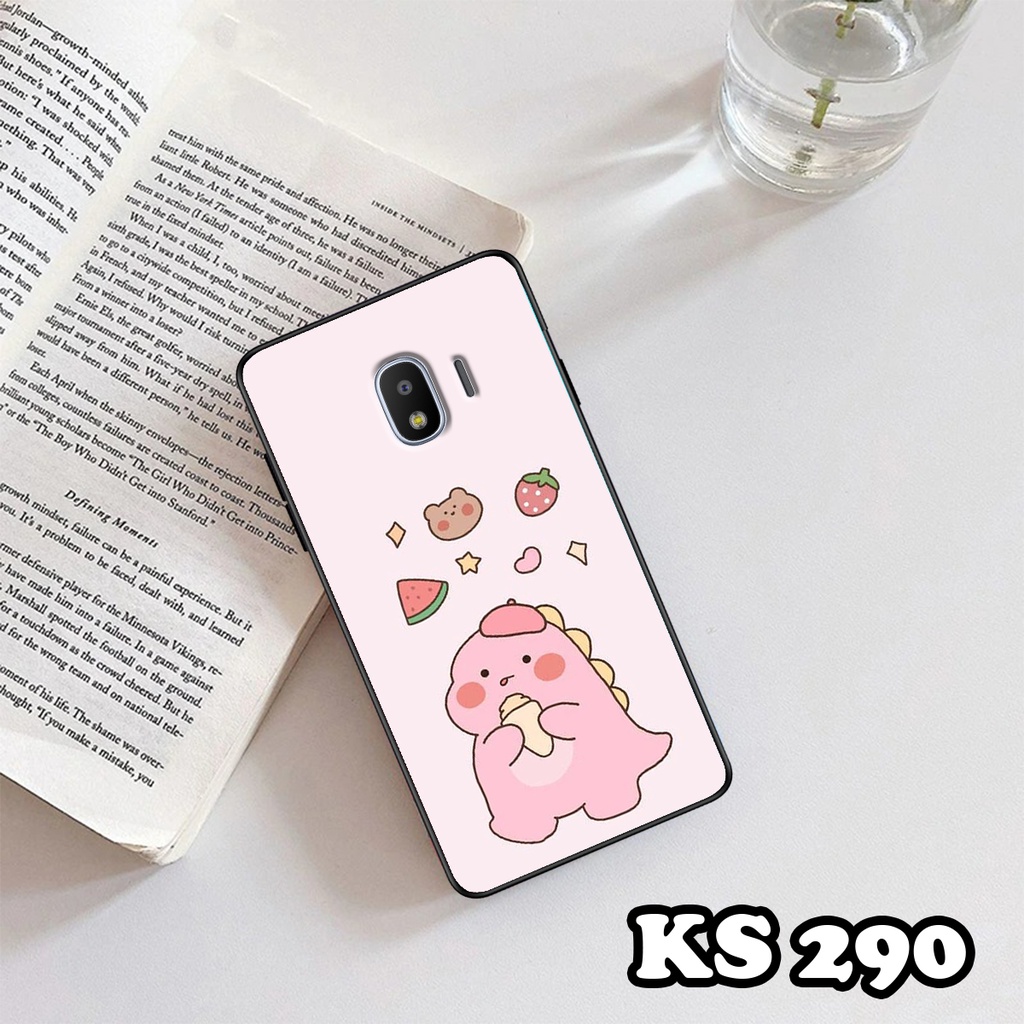 Ốp lưng Samsung J2 2015 - J2 2016 - J2 Pro - J2 Prime - J2 Core - Ốp Samsung in hình DinoCute - Lưng nhám viền TPU