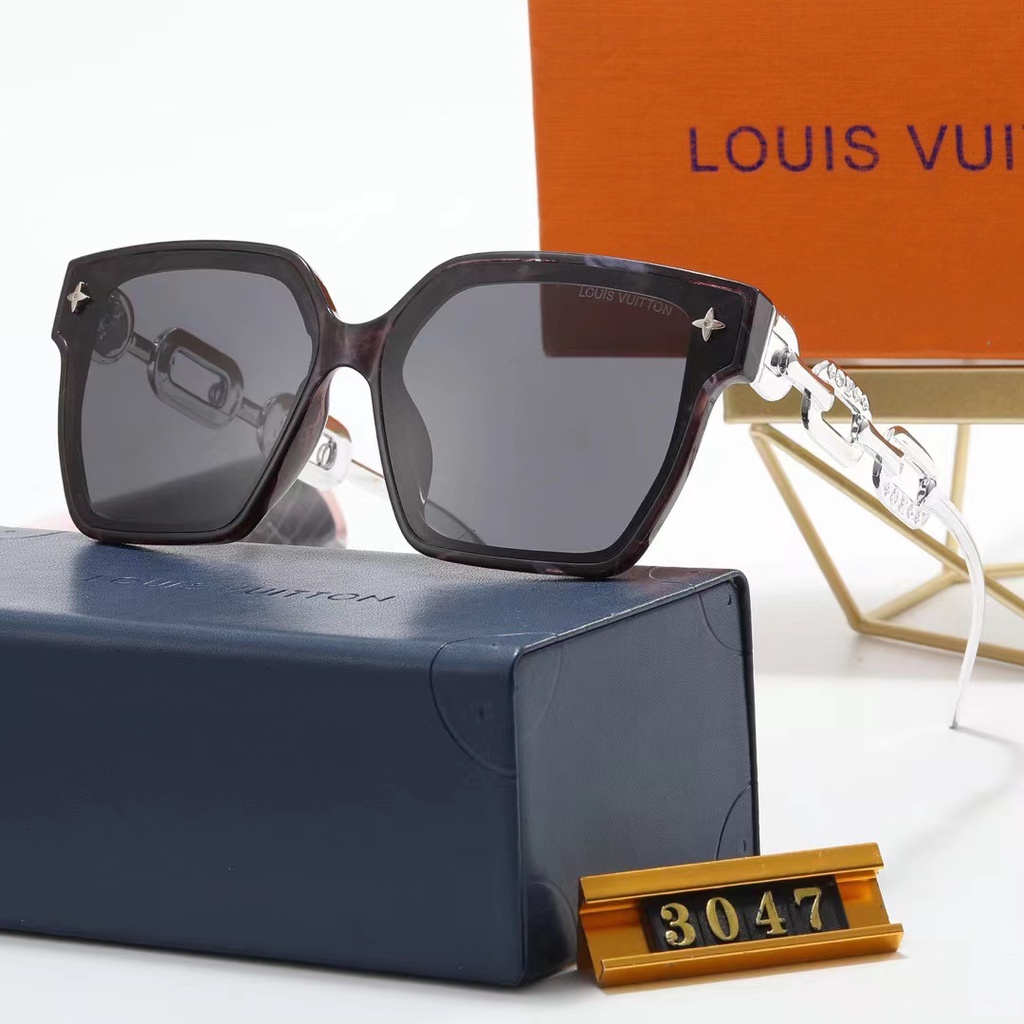 Kính Mát LOUIS VUITTON Phong Cách Retro Thời Trang