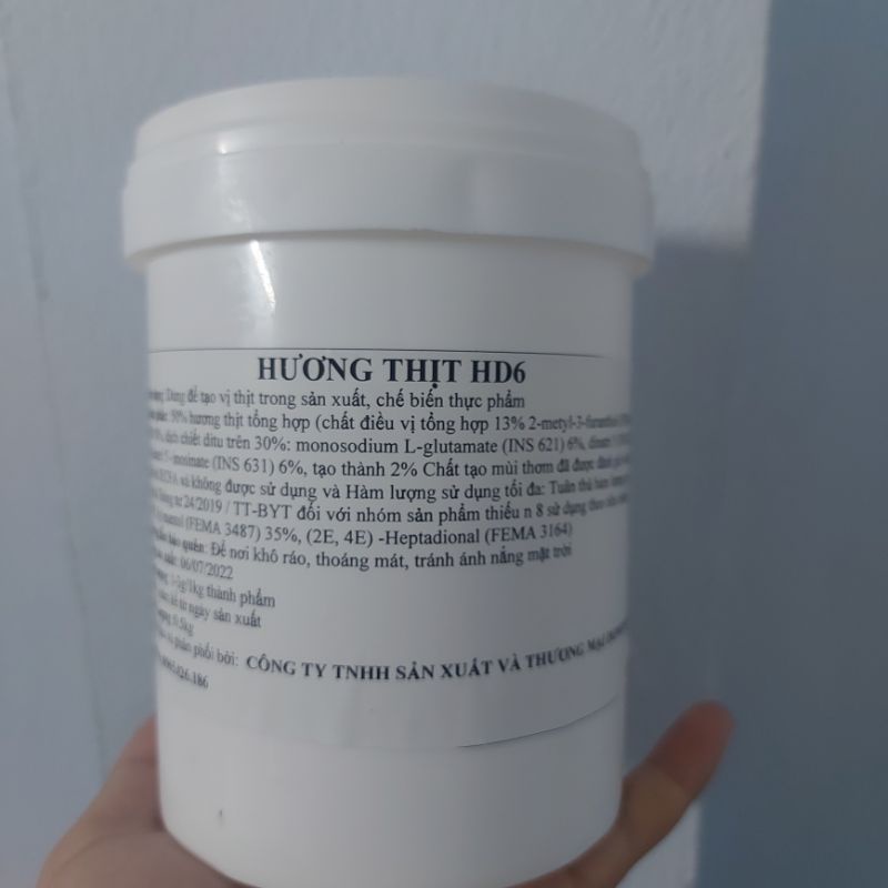 CHẤT TĂNG HƯƠNG THỊT HD6 Ethyl maltol