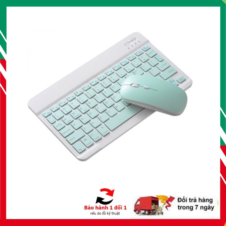 Bộ Bàn Phím Và Chuột Cho Máy Tính Bảng I.Pab Hàng Cao Cấp. Kết Nối Bluetooth Tích Hợp Cho Tất Cả Các Hệ Điều Hành BH 6T