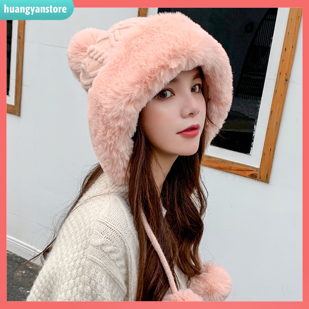 HY| Mũ Dệt Kim Dày Dặn Màu Sắc Nhã Nhặn Dành Cho Nữ