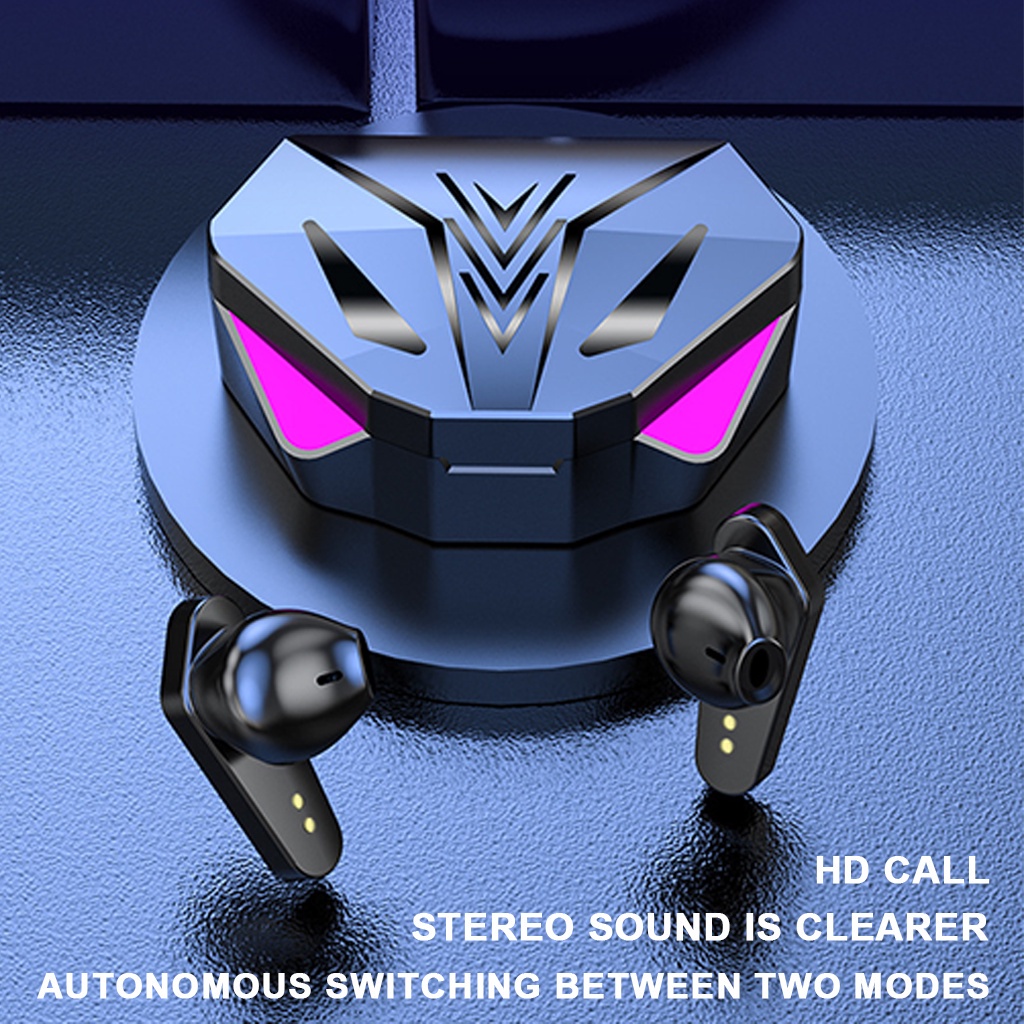 Tai Nghe Chụp Tai NOVA X15 Tws Bluetooth Không Dây Âm Thanh Nổi Hifi Chống Thấm Nước Kèm Mic