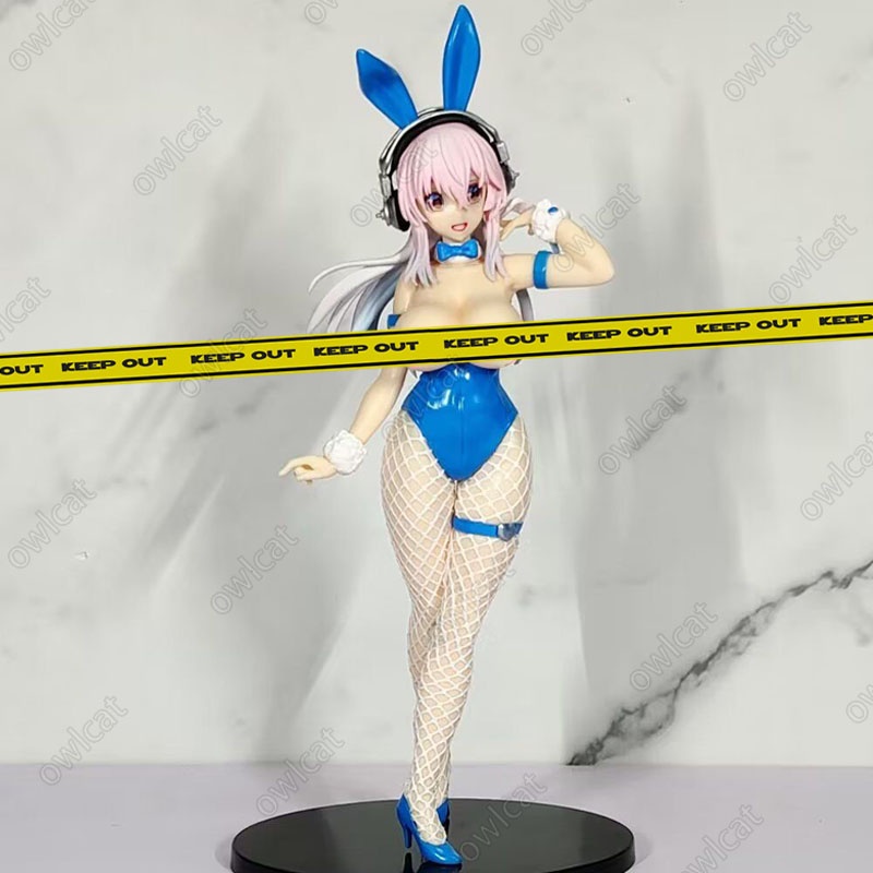 Mô Hình Nhân Vật Super Sonico BiCute Bunnies  30cm Figure Girls Ban JK Virtual Idol Nitro+ SONICOMI PVC Packed in Box VTuber Youtuber SUPERSONICO Model