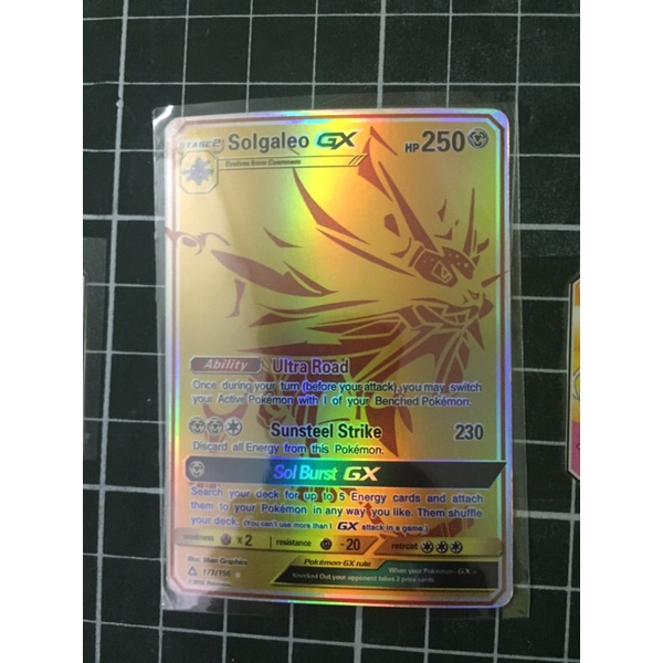 Thẻ Bài Pokemon GX hiếm