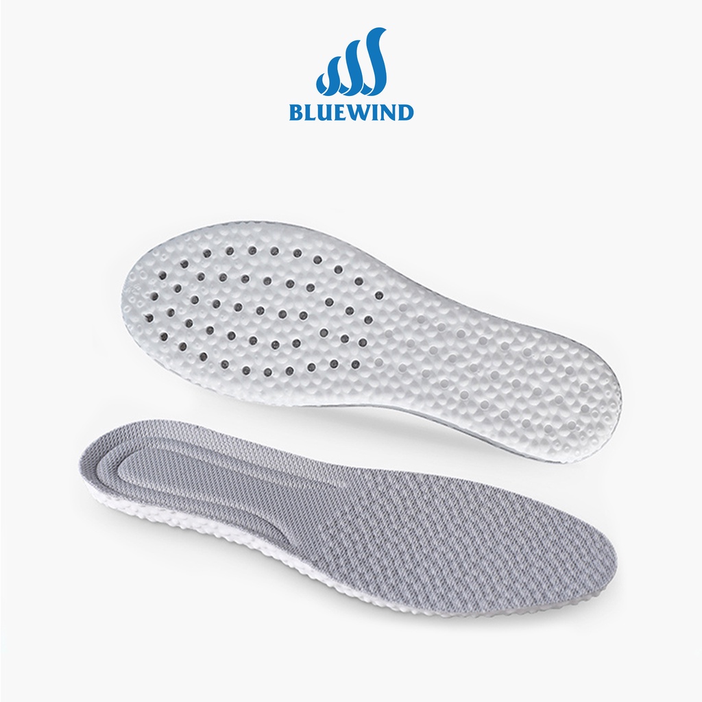 Lót Giày Thể Thao Unisex Đàn Hồi, Êm Mềm, Siêu Nhẹ, Thoáng Khí BLUEWIND 9310