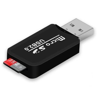Đầu đọc thẻ nhớ mini usb 2.0 tf micro sd cho pc / laptop