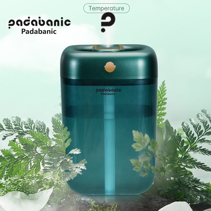 1.5L Máy Phun Sương Mini Tạo Độ Ấm Khuếch Tán Tinh Dầu Dung Tích Lớn -Tốc Độ Phun Mạnh Giữ Ấm Tốt