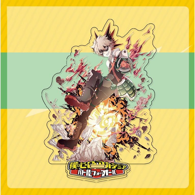 Giá Đỡ Đồ trang trí Nhân Vật Midoriya Izuku Trong My Hero Academia