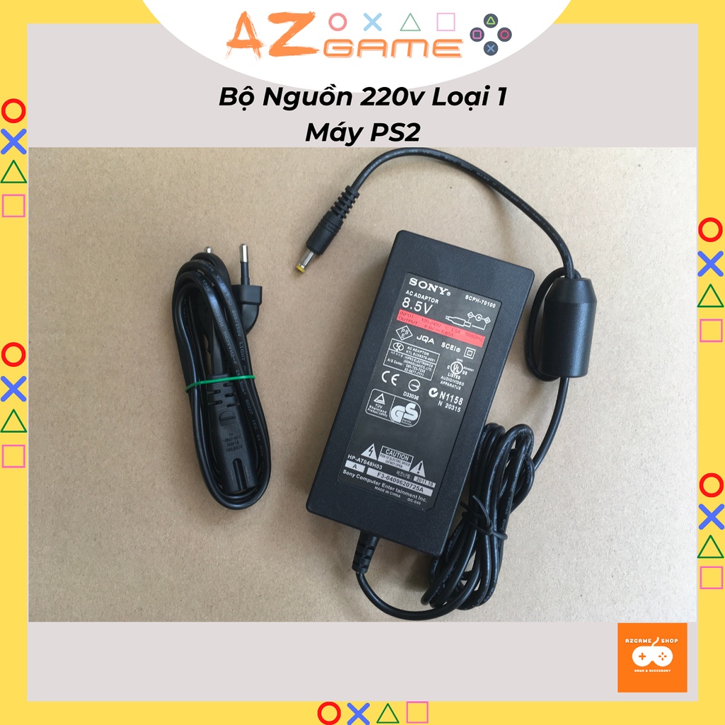 Bộ Nguồn Adapter PS2 Slim ( Playstation 2 ) Hàng Cao Cấp Loại 1