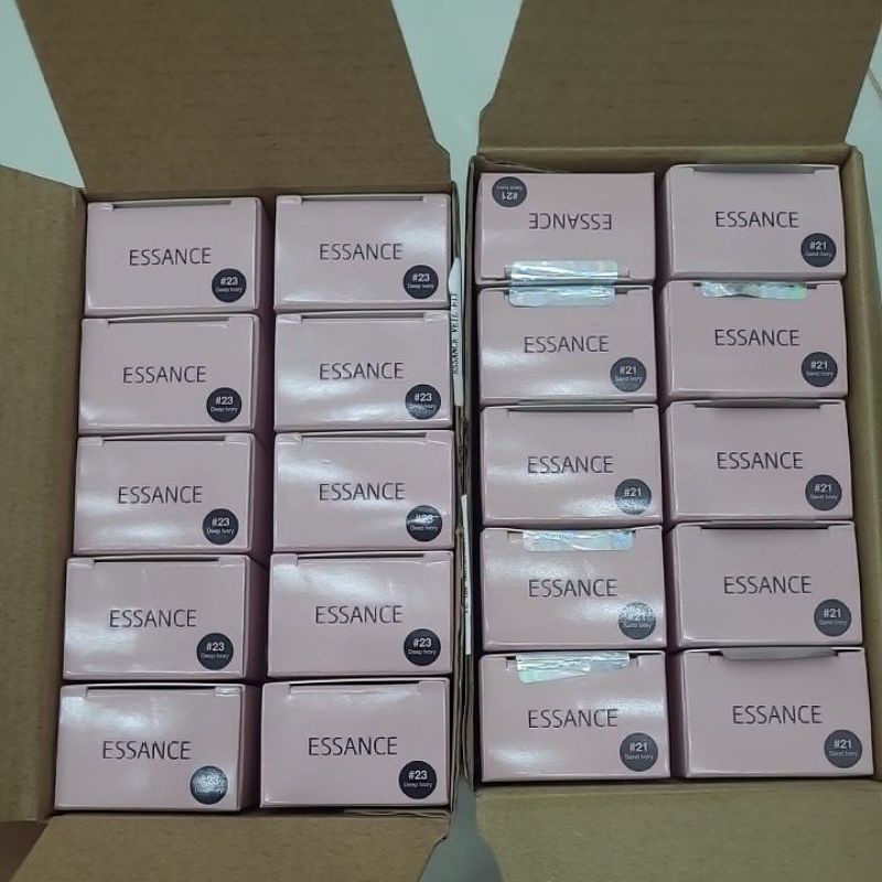 Kem che khuyết điểm siêu mịn Essance Veil Fit Foundation SPF25 PA++ 30g