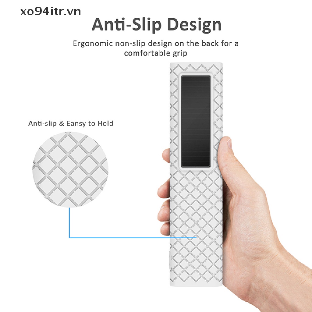 Ốp Silicon Bảo Vệ Cho Remote TV Samsung BN59