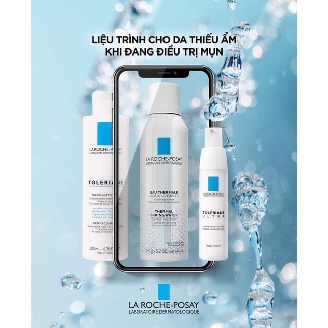 Xịt khoáng LRP  300ml da nhạy cảm