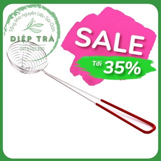 Vợt Múc Topping (trân châu, nha đam, thạch…) 27cm (Cái)