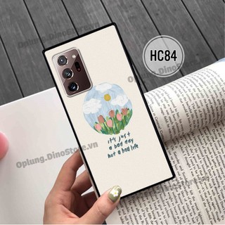 Ốp lưng Samsung Note 20/Note 20+/Note 20 Ultra hình hoa vintage đơn giản cho mọi lứa tuổi dáng bo viền bảo vệ camera.