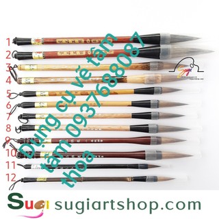 -Cọ thư pháp, bút lông thư pháp, Cọ viết hán tự cao cấp -
