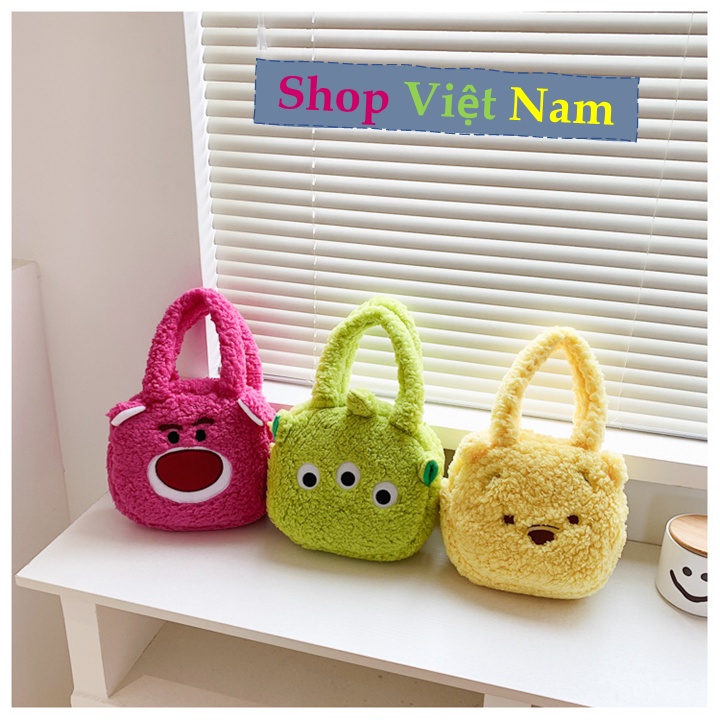 ❤️ Túi Đeo Vai Nhồi Bông ❤️ Túi Xách Cute, Dễ Thương