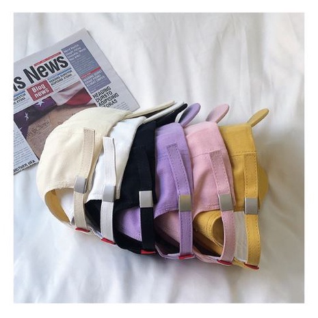 Mũ Lưỡi Trai Cotton Mềm Phong Cách Hàn Quốc Ground T09