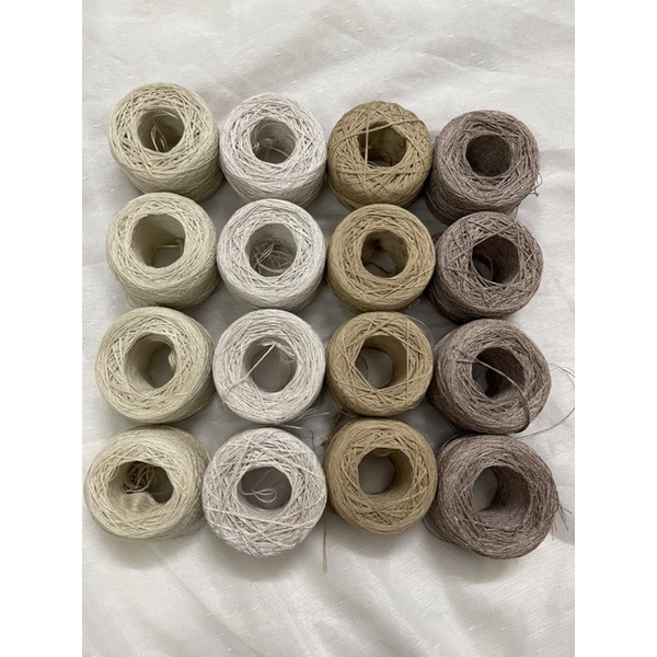sợi Linen 100% móc váy áo .