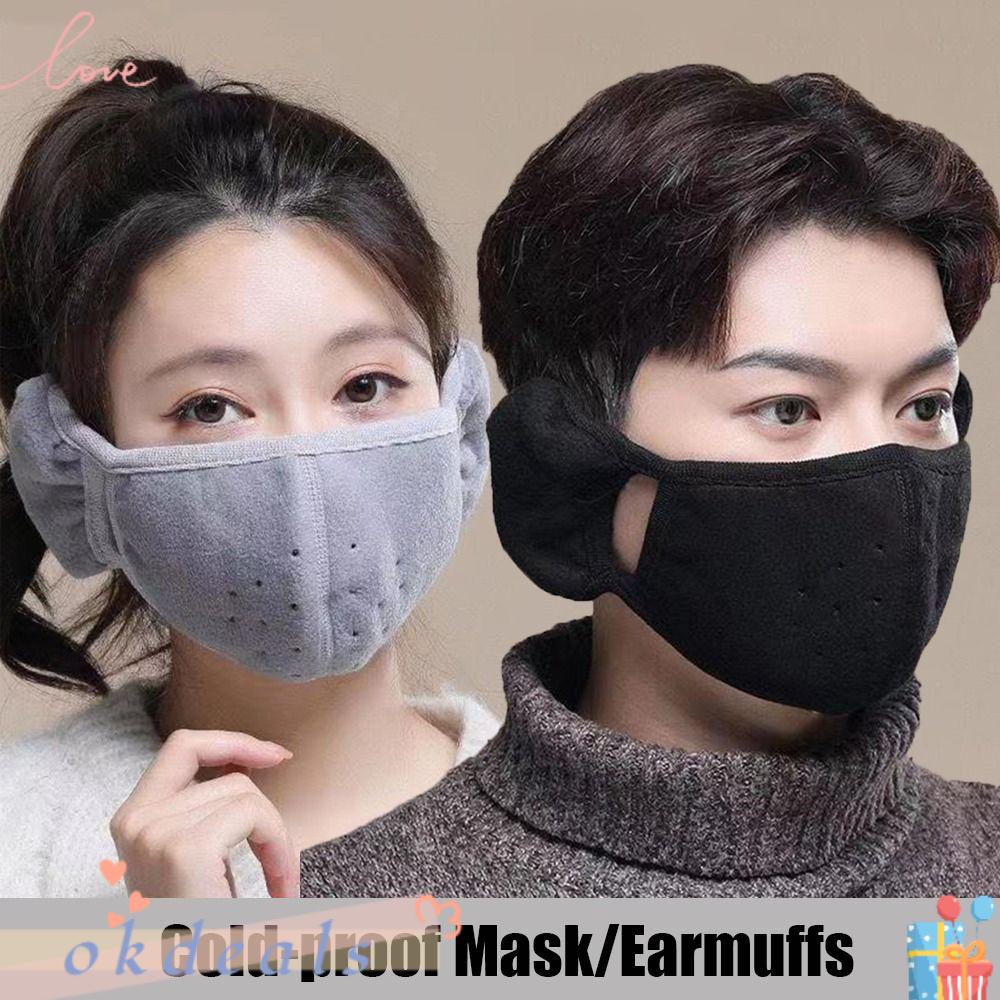 Khẩu Trang Giữ Ấm Tai Chống Lạnh Khi Đi Xe Đạp